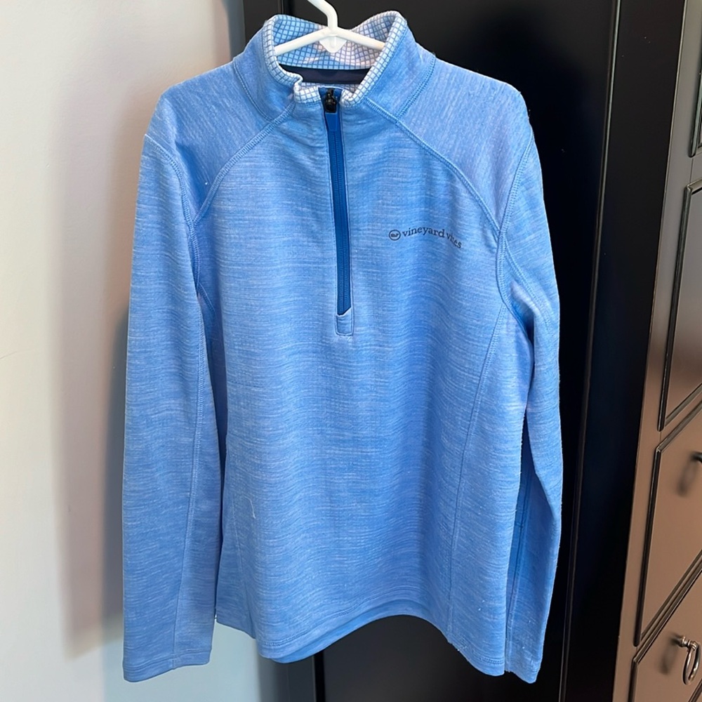 Vineyard Vines Performance 1/4 zip Boys M (12-14)